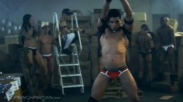 Andrew Christian underwear ad