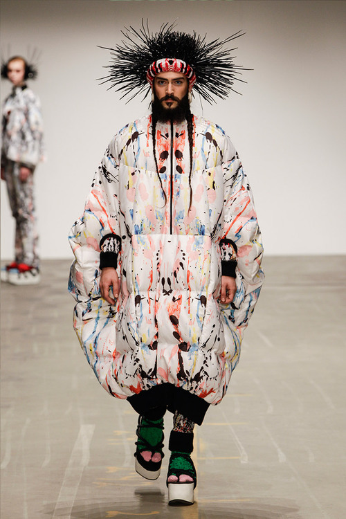 OMG, polygender pony parade: Tom Van der Borght's FW '13/14 - OMG.BLOG