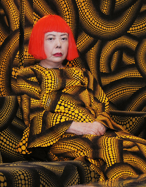 OMG, POLKA DOTTY: Yayoi Kusama's 