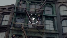 Skaters and models in L'Officiel Homme video