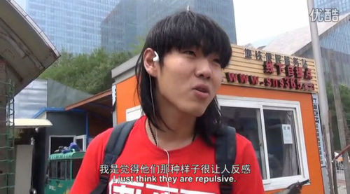 OMG, not cute: Video of Beijingers' attitudes towards LGBT community is ...