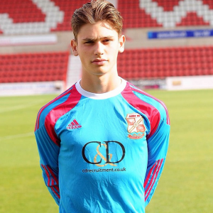 OMG, he's naked: Aaron Moody, Swindon Town FC Academy & Reserve Goal