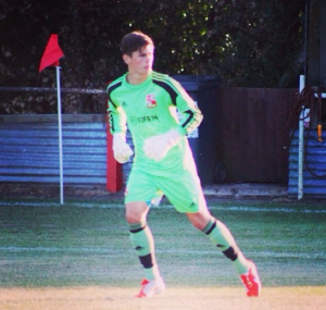 OMG, he's naked: Aaron Moody, Swindon Town FC Academy & Reserve Goal