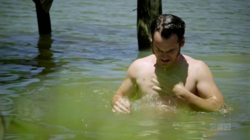 David de Lautour in series Westside