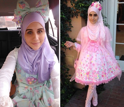 For All The Lolita Lovers Out There: This Is What Muslim Lolita's in Japan  Look Like! - MVSLIM