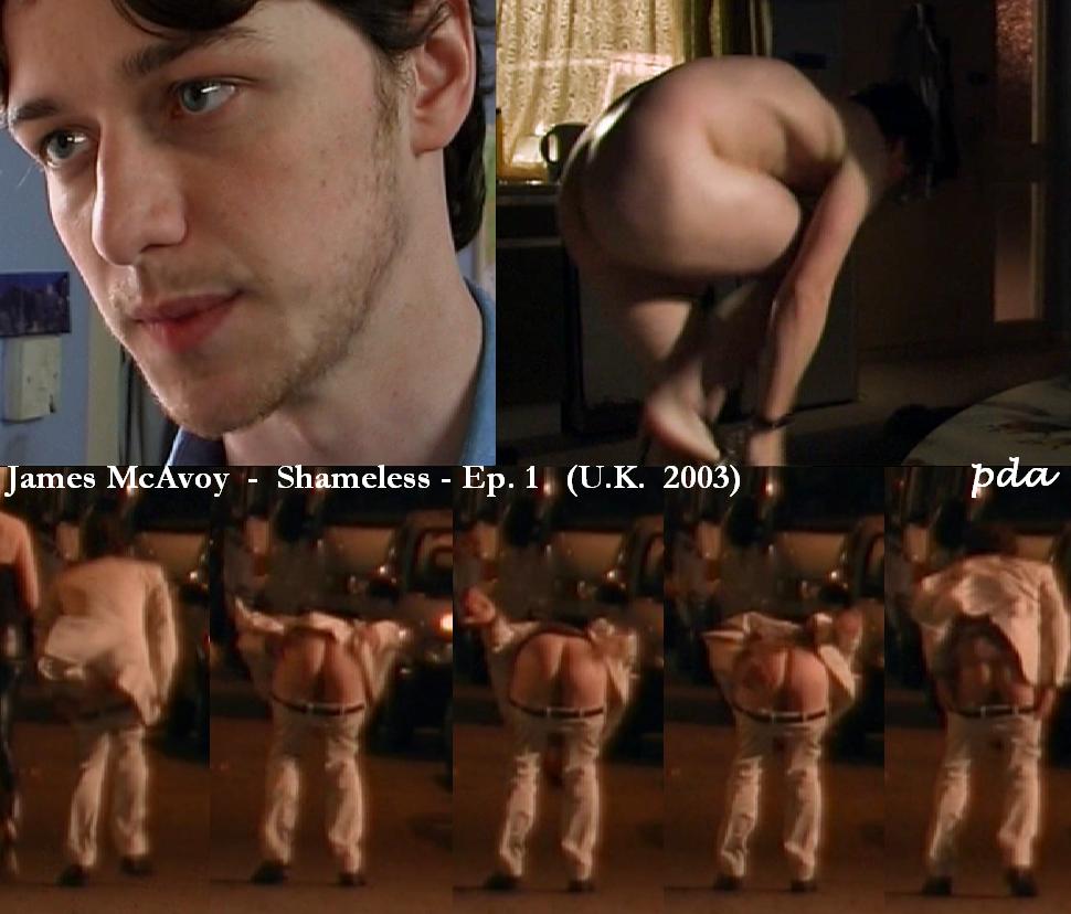 Naked james mcavoy