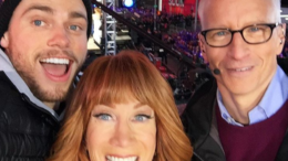 Gus Kenworthy Kathy Griffin Anderson Cooper New Years Eve