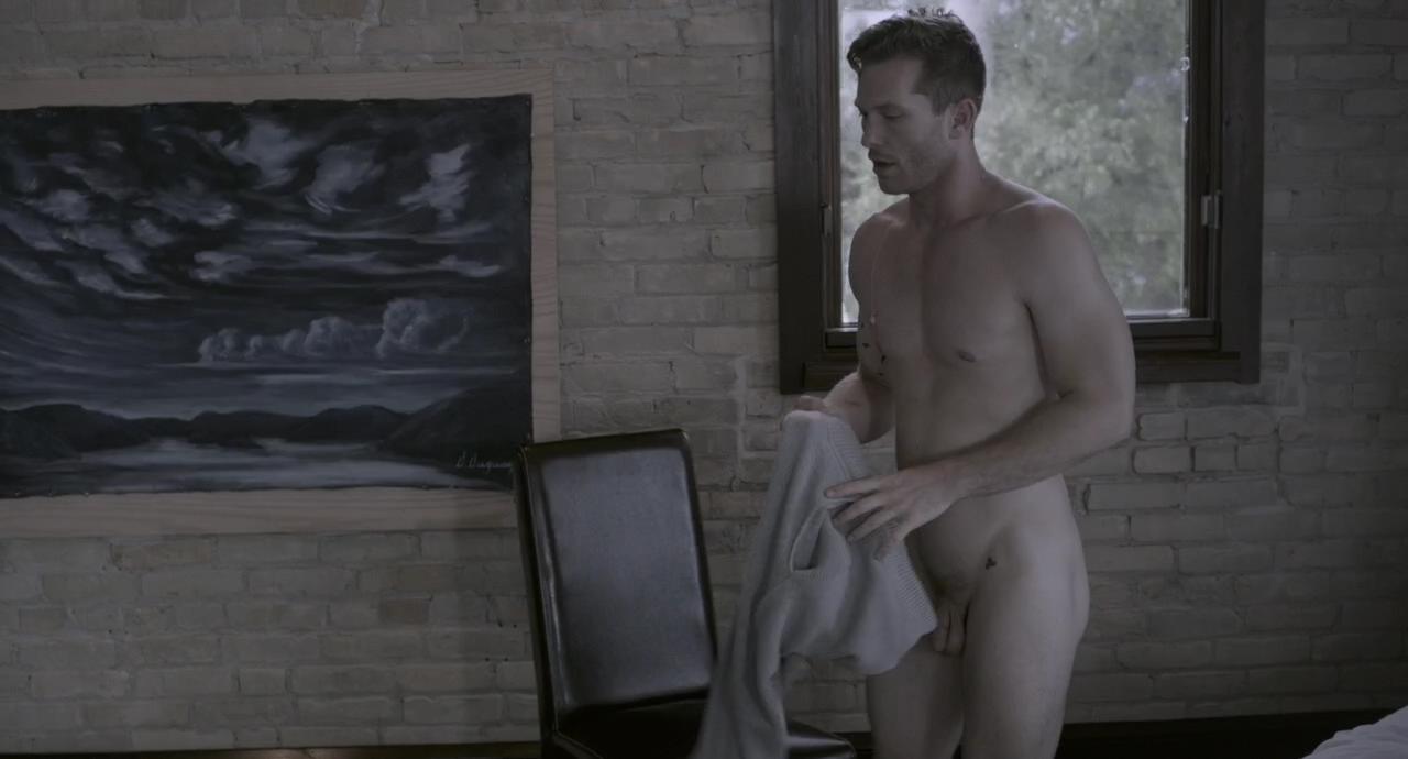 OMG, they’re naked: Actors Chad Connell & David Cameron in the film &ap...