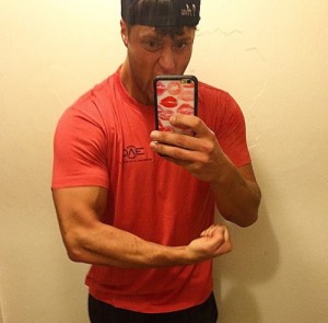 OMG, he's naked: Cory Binney aka Alaska Thunderfuck's brother & Gigi