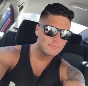 OMG, he's naked: Cory Binney aka Alaska Thunderfuck's brother & Gigi