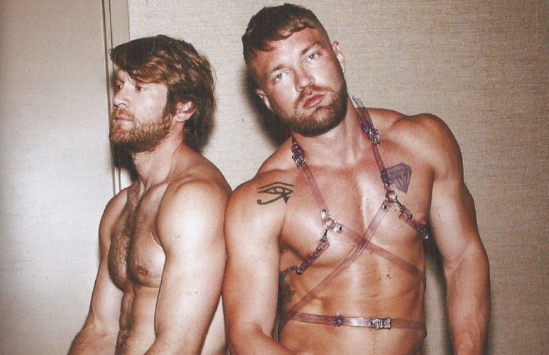 Will Wikle and Colby Keller