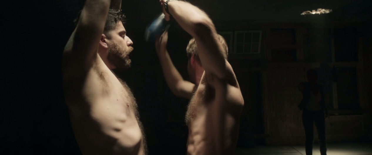 OMG, he’s naked: Adam Goldberg goes full-frontal in 'Rebirth' .