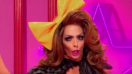Alyssa Edwards enters the room