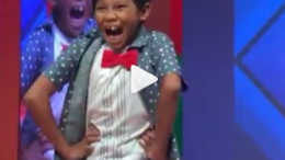 Children's fashion show