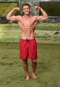 OMG, his butt: Big Brother 18's Paulie Calafiore - OMG.BLOG