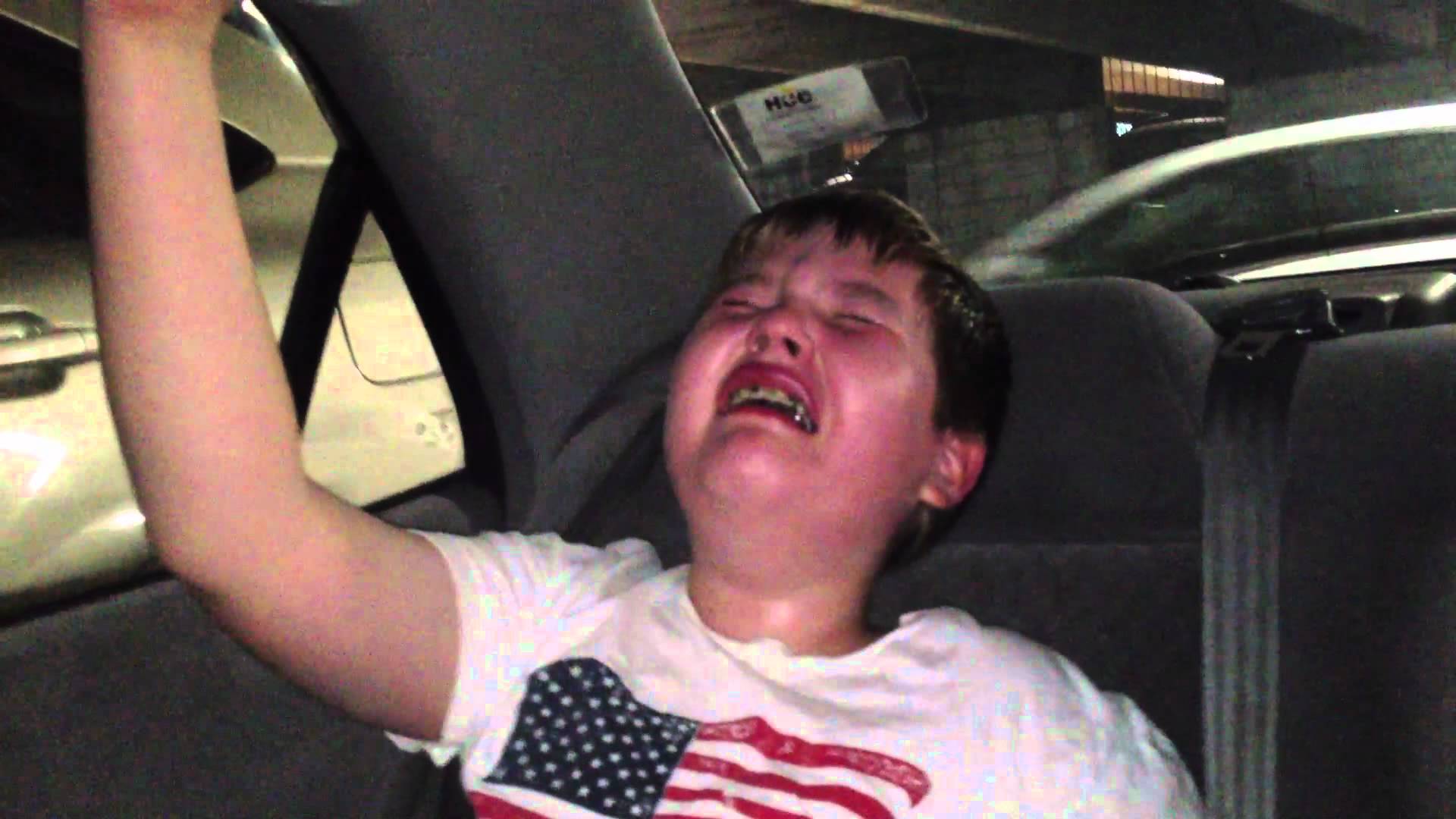 OMG, so sad it's funny: Little boys crying at the end of a movie 