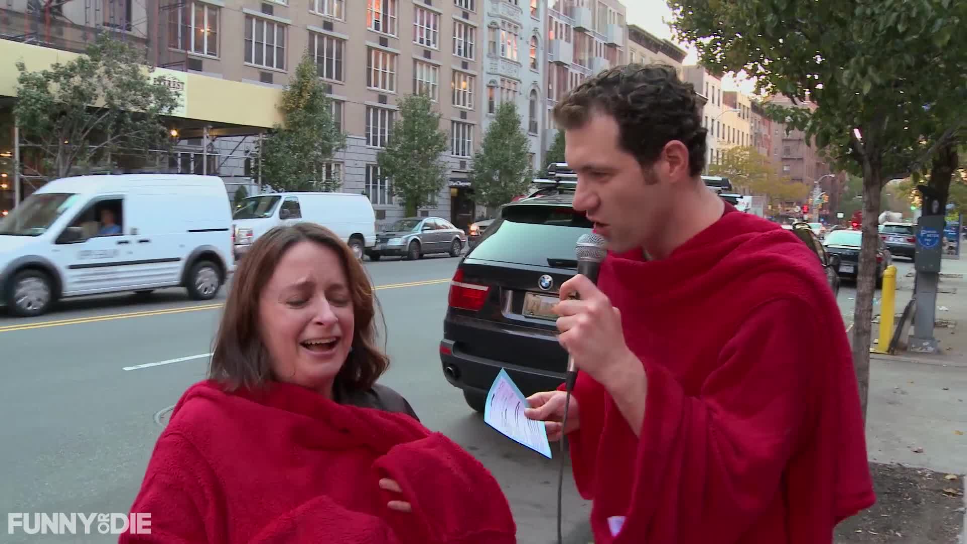 OMG, the two most-famous white people alive: According to Rachel Dratch