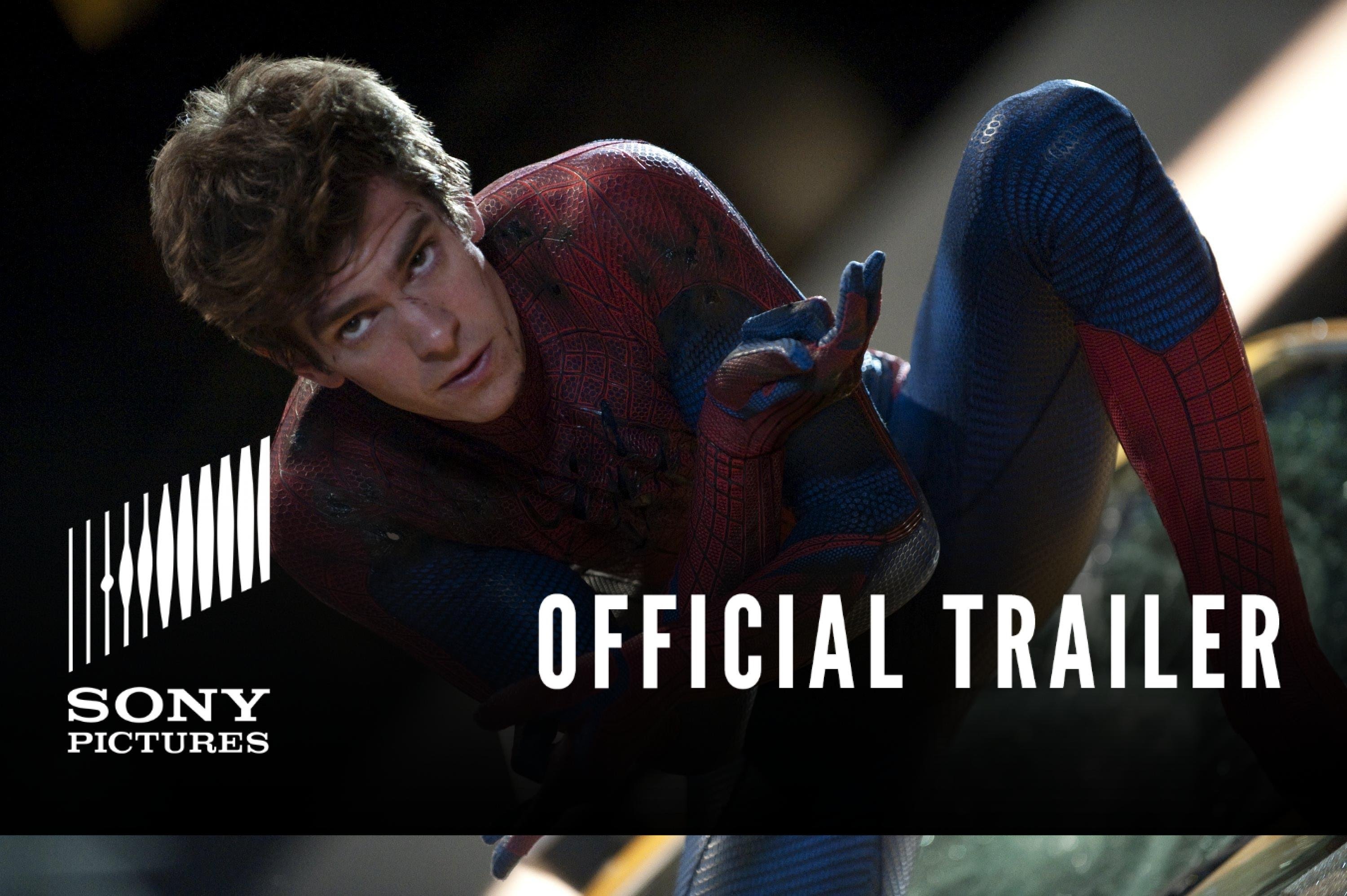 OMG, trailer: Andrew Garfield as 'The Amazing Spider-Man' 