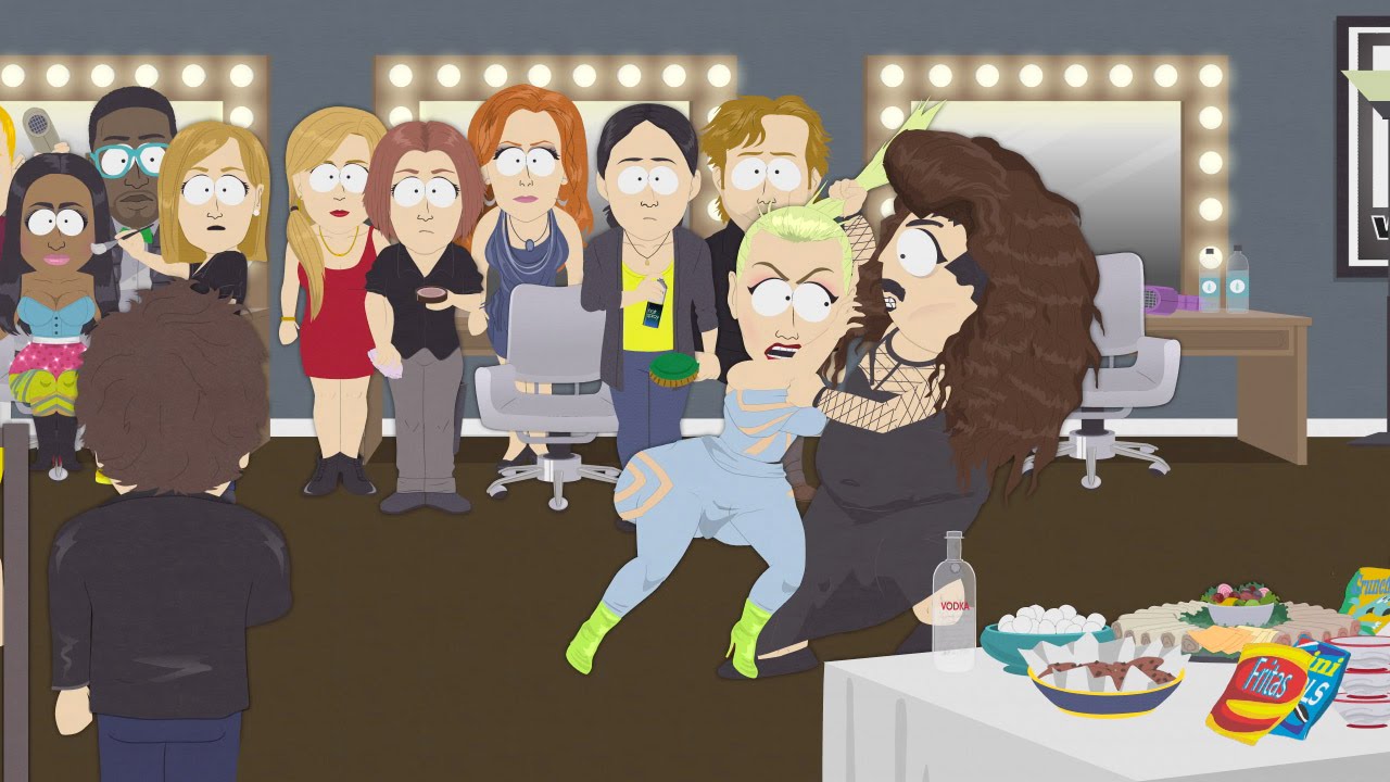 Omg Watch Iggy Azalea And Lorde Battle It Out On South Park Omg Blog
