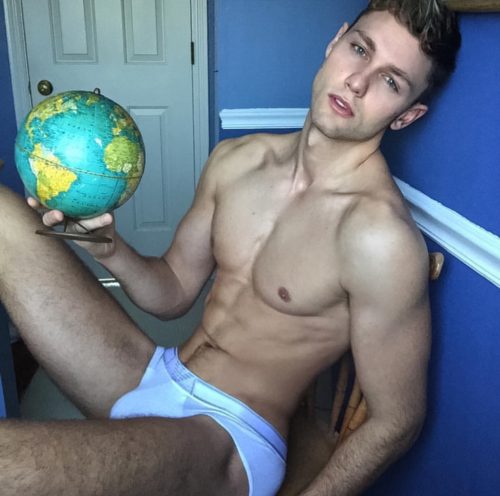 Male model Laurent Marchand nude