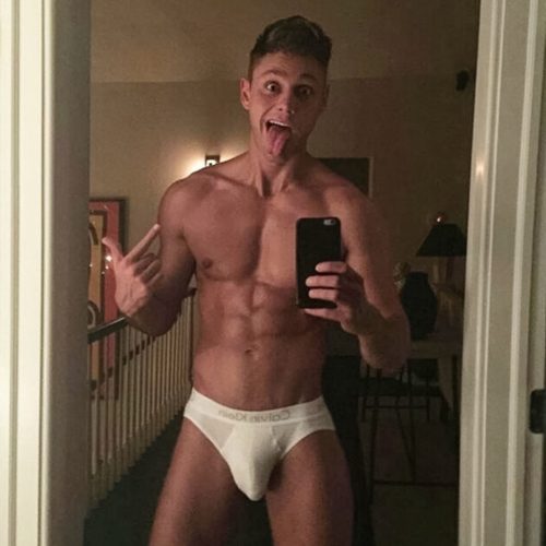 Male model Laurent Marchand nude