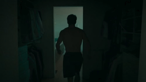 OMG, his butt: Spencer Neville in Brett Easton Ellis' 'The Delete...