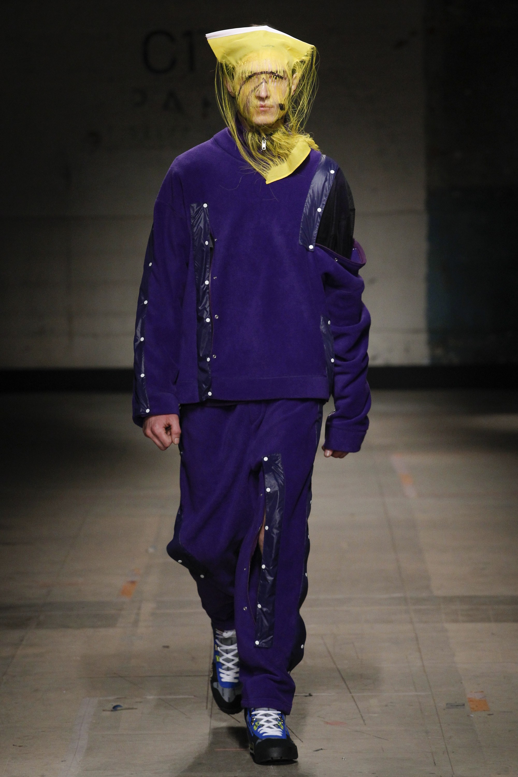 OMG, it's called Fashion. Look it up: Christopher Shannon FW17 men's ...
