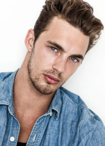 OMG, he's naked: Model Christian Hogue - OMG.BLOG