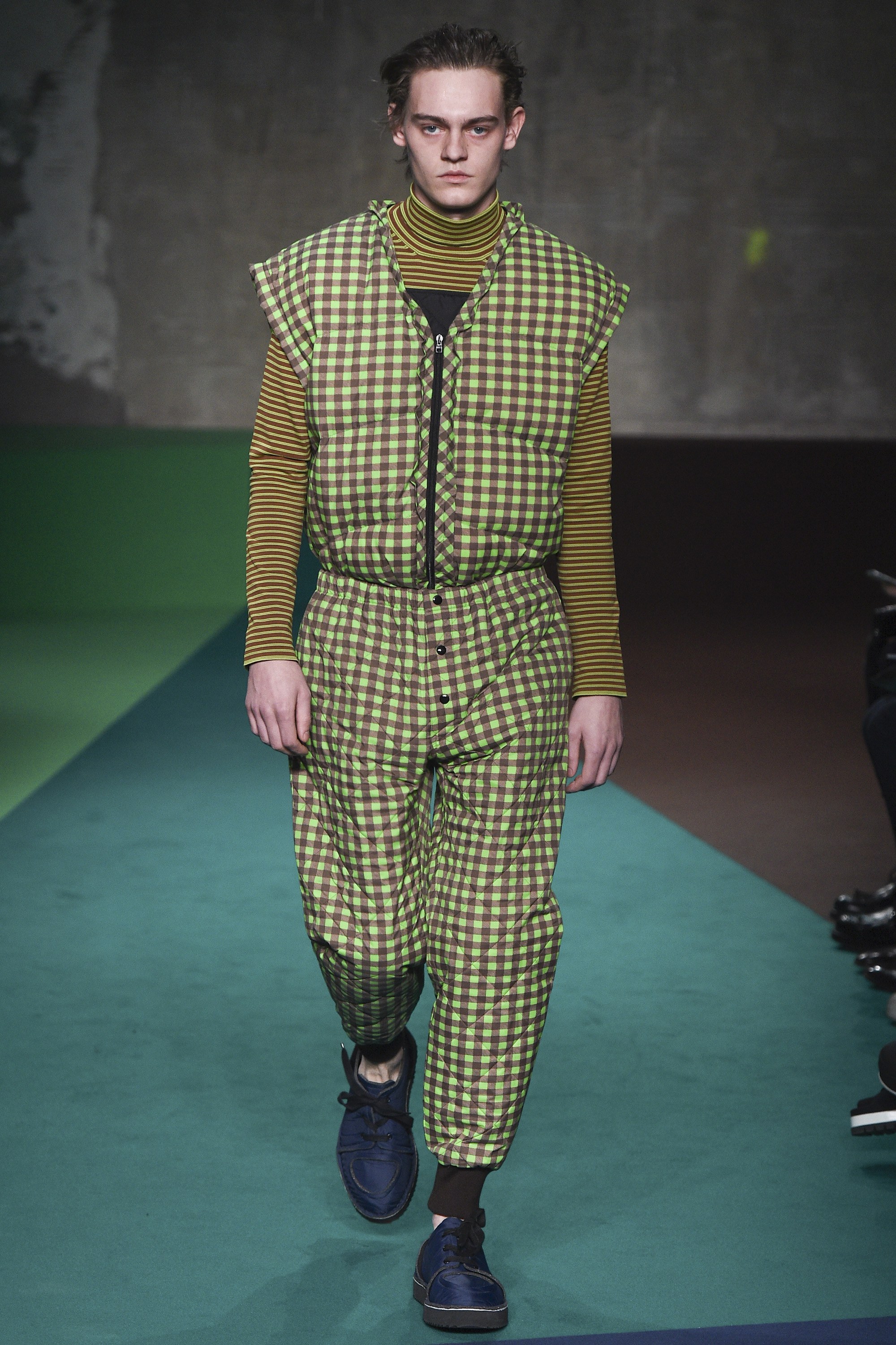 OMG, it's called Fashion. Look it up: Marni FW17 men's collection - OMG ...