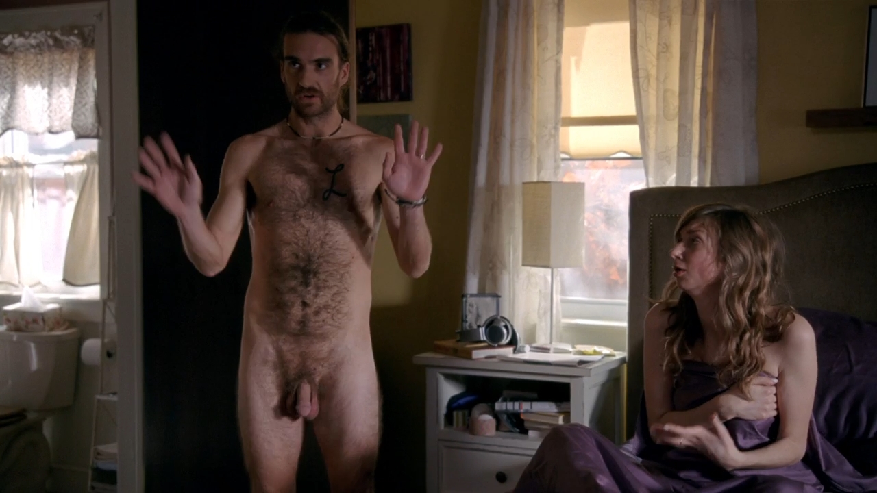 OMG, he’s naked: Actor George Basil goes full-frontal in the premiere of HB...
