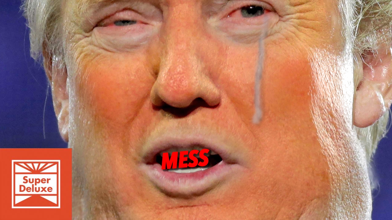 OMG, WATCH: When Trump was a crying MESS at recent press conference ...