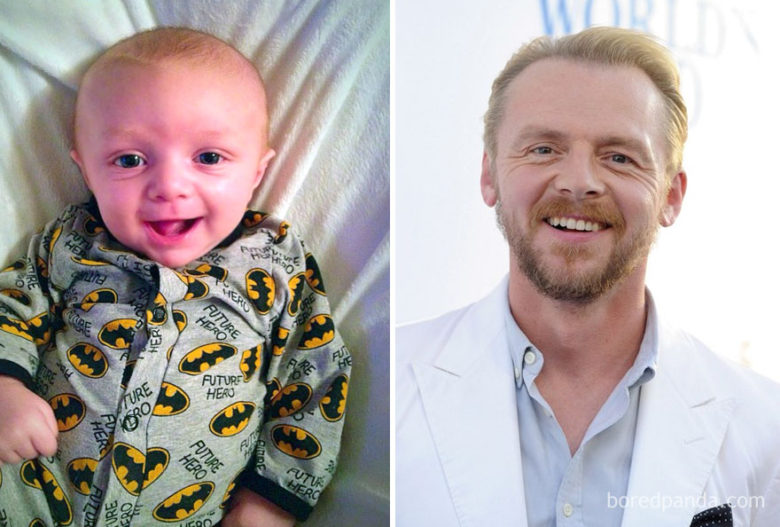 OMG, It's a BABIES WHO LOOK LIKE CELEBS Mega-post! - OMG.BLOG