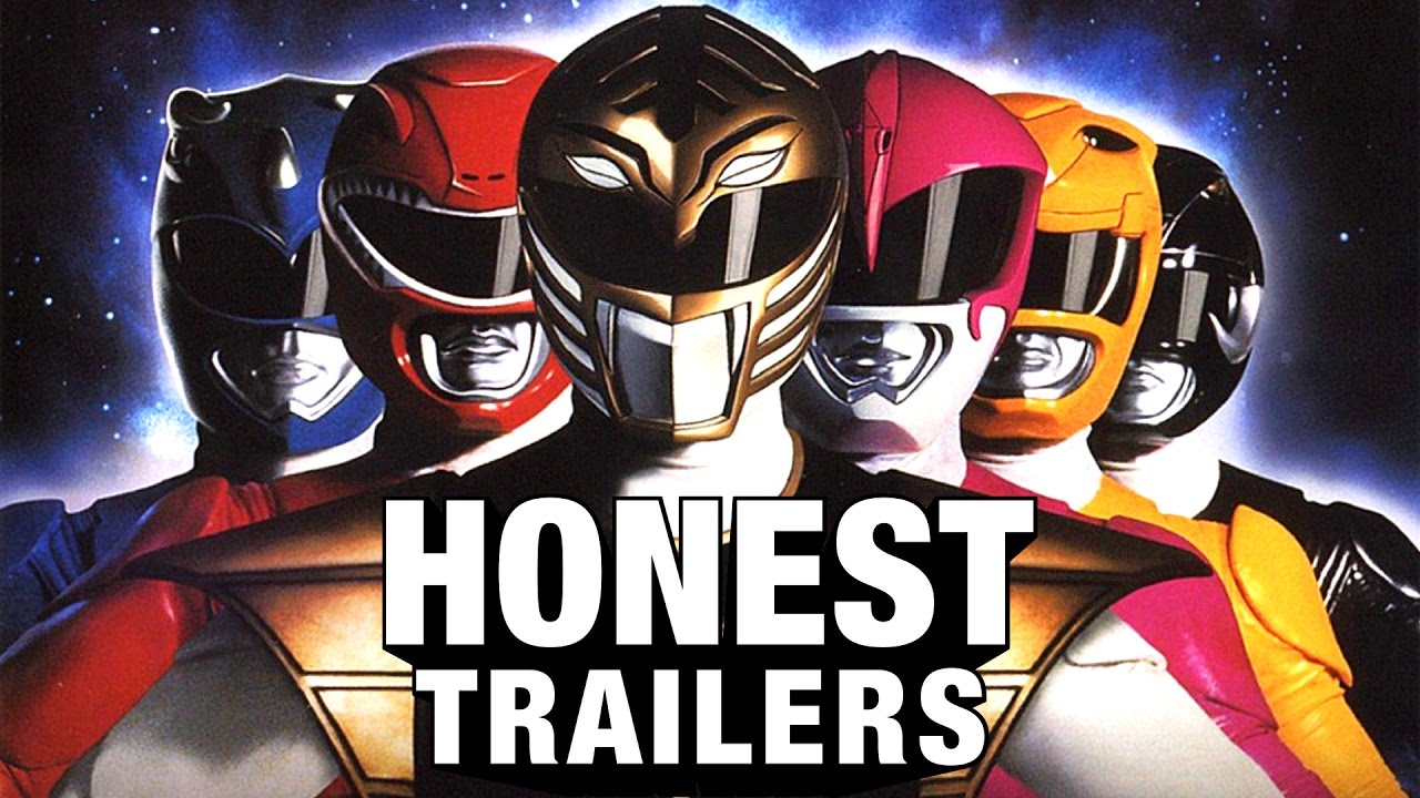 OMG, WATCH: Honest Trailers gives the 90's 'POWER RANGERS' movie their ...