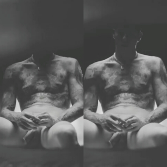 OMG, he’s naked: Lead singer of pop band The Neighbourhood, Jesse Rutherfor...