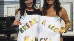 Kristi Yamaguchi and Nancy Kerrigan "Break a Leg"