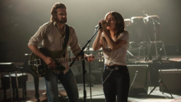 Lady Gaga and Bradley Cooper in A Star Is Born