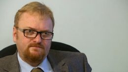 Vitaly Milonov homophobic monster