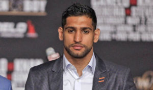OMG, he's naked: Professional boxer and world champion Amir Khan - OMG.BLOG