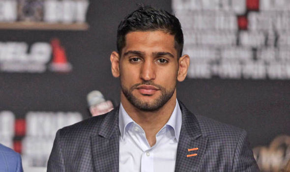 Omg He S Naked Professional Boxer And World Champion Amir Khan Omg Blog The Original