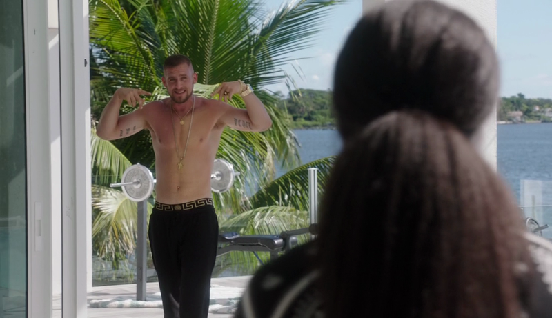 OMG, his butt: Baywatch, Deadpool 2, and Death Wish actor Jack Kesy in TNT’...