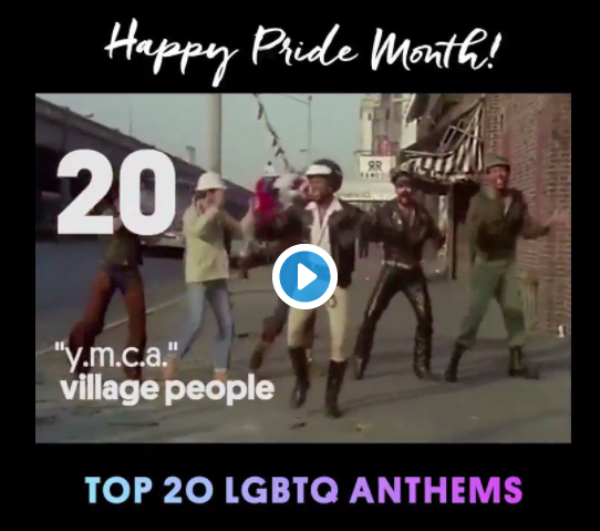 OMG, Here Are Billboard's Top 20 LGBT Anthems For Pride Month - OMG.BLOG