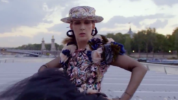 Celine Dion vogue video