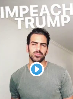 Nyle Dimarco Impeach Trump video sign language