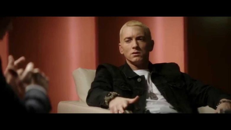 Eminem gay in 'The Interview'