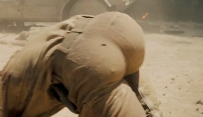Tom Cruise butt implant in Valkyrie