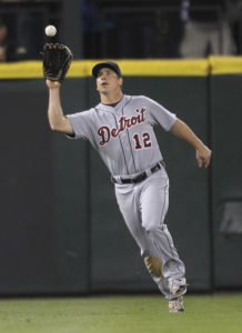 OMG, he's naked: Baseball player Andy Dirks of the Detroit Tigers - OMG