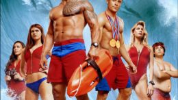 Baywatch 2017 film cover