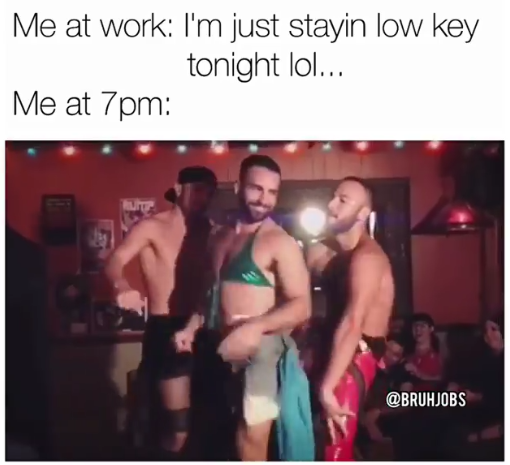 Gay guys dancing to Britney Spears Slave 4 U