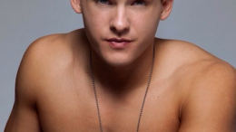 Cody Christian shirtless