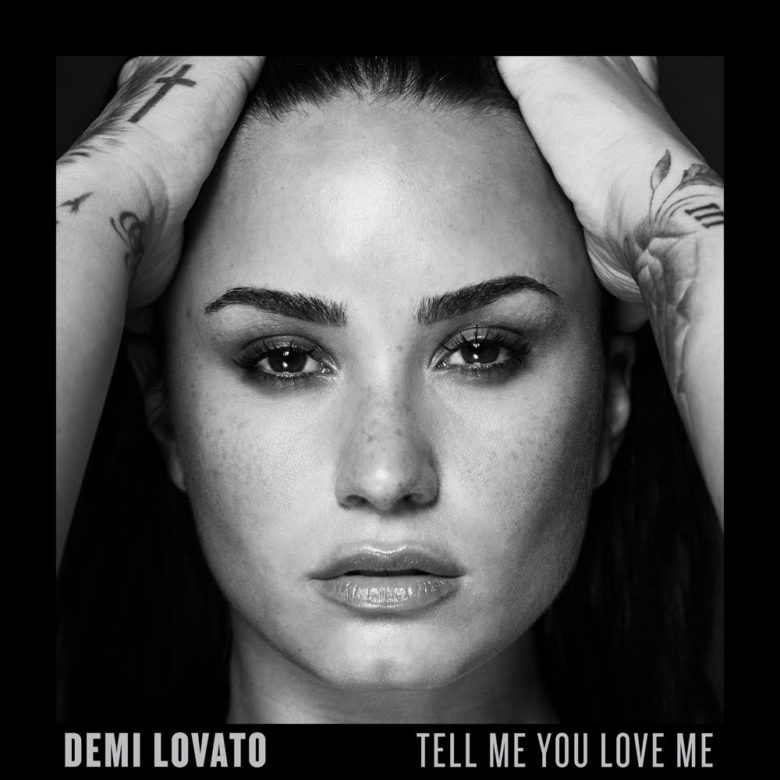 Demi Lovato 'Tell Me You Love Me' cover art
